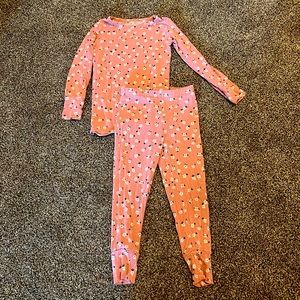 Posh Peanut floral pajama set